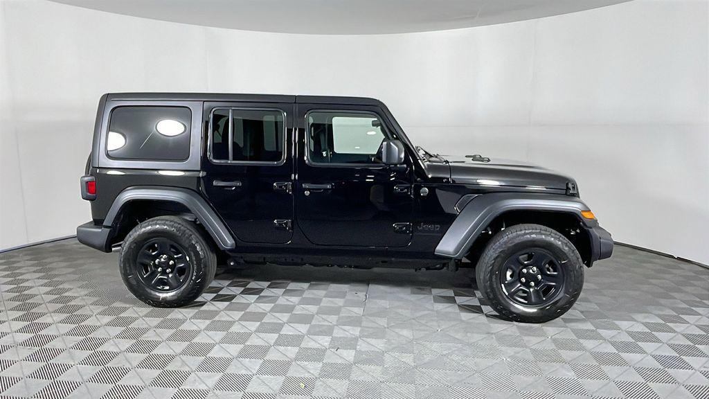 new 2025 Jeep Wrangler car, priced at $40,150