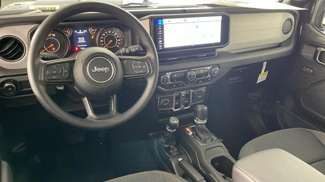 new 2025 Jeep Wrangler car, priced at $44,570