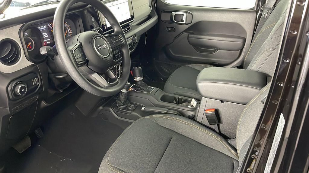 new 2025 Jeep Wrangler car, priced at $40,150