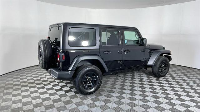 new 2025 Jeep Wrangler car, priced at $44,570