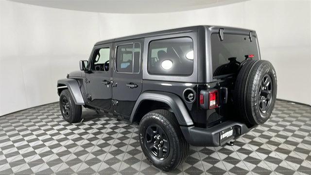 new 2025 Jeep Wrangler car, priced at $44,570