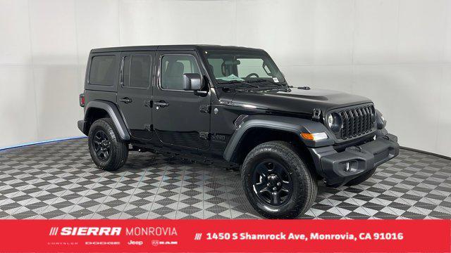 new 2025 Jeep Wrangler car, priced at $44,570