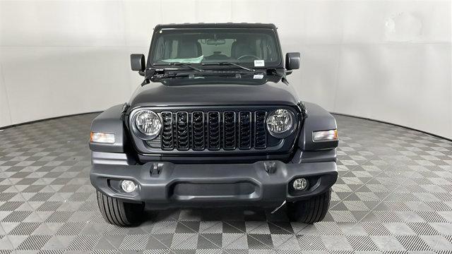 new 2025 Jeep Wrangler car, priced at $44,570