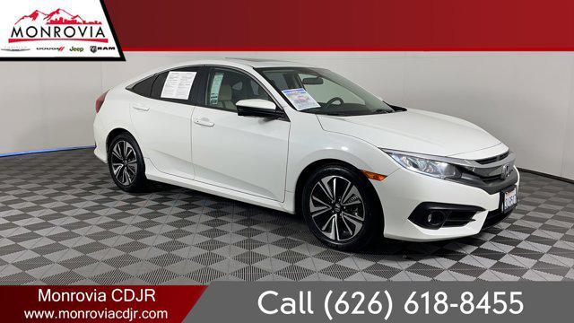 used 2016 Honda Civic car, priced at $16,981