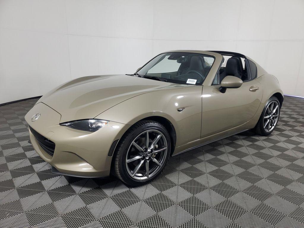 used 2023 Mazda MX-5 Miata RF car, priced at $28,504