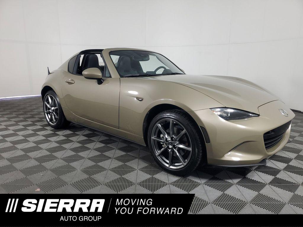 used 2023 Mazda MX-5 Miata RF car, priced at $28,504