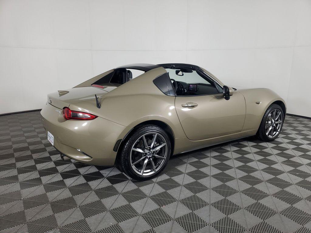 used 2023 Mazda MX-5 Miata RF car, priced at $28,504