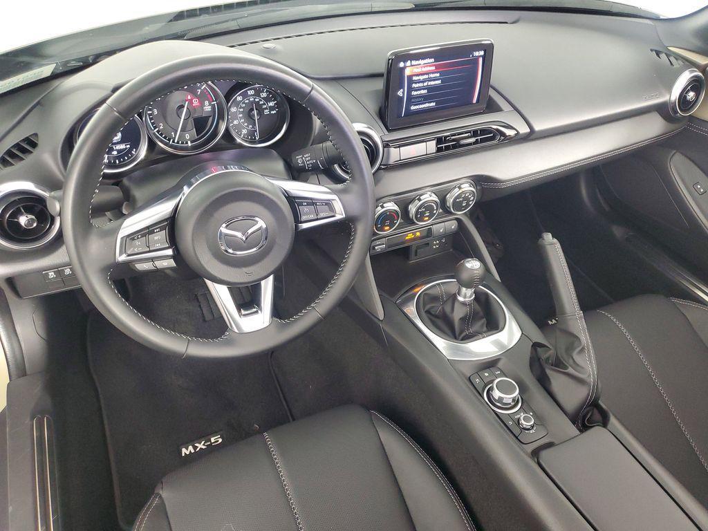 used 2023 Mazda MX-5 Miata RF car, priced at $28,504