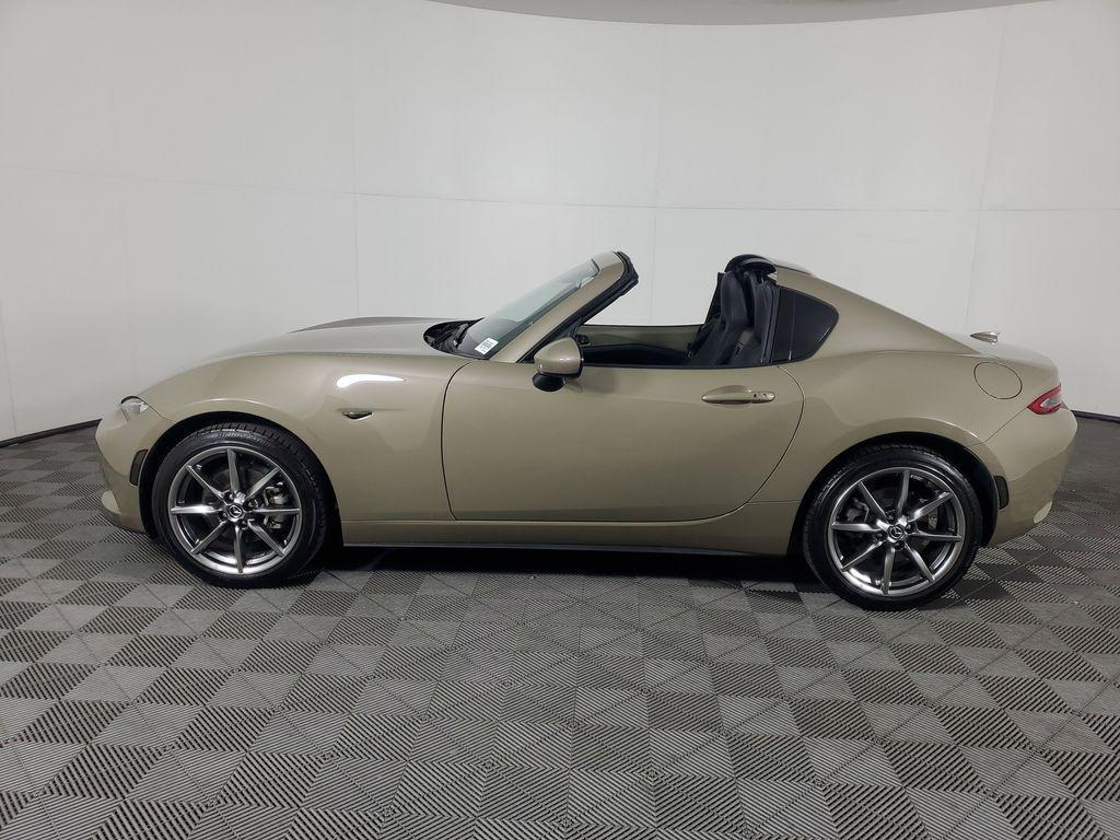 used 2023 Mazda MX-5 Miata RF car, priced at $28,504