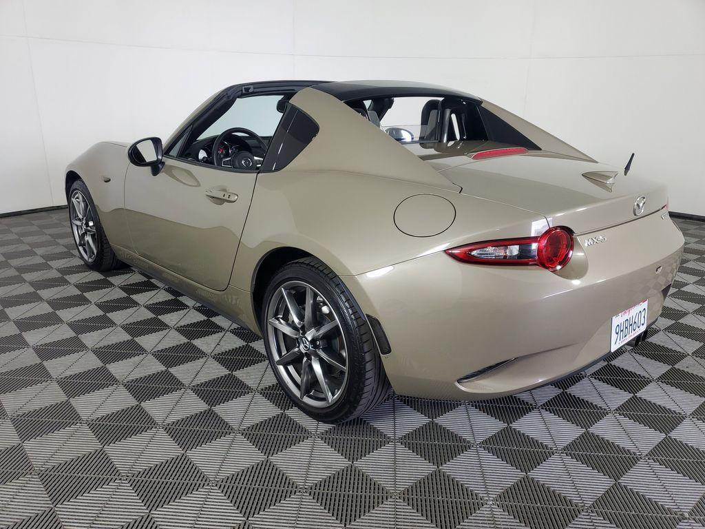 used 2023 Mazda MX-5 Miata RF car, priced at $28,504