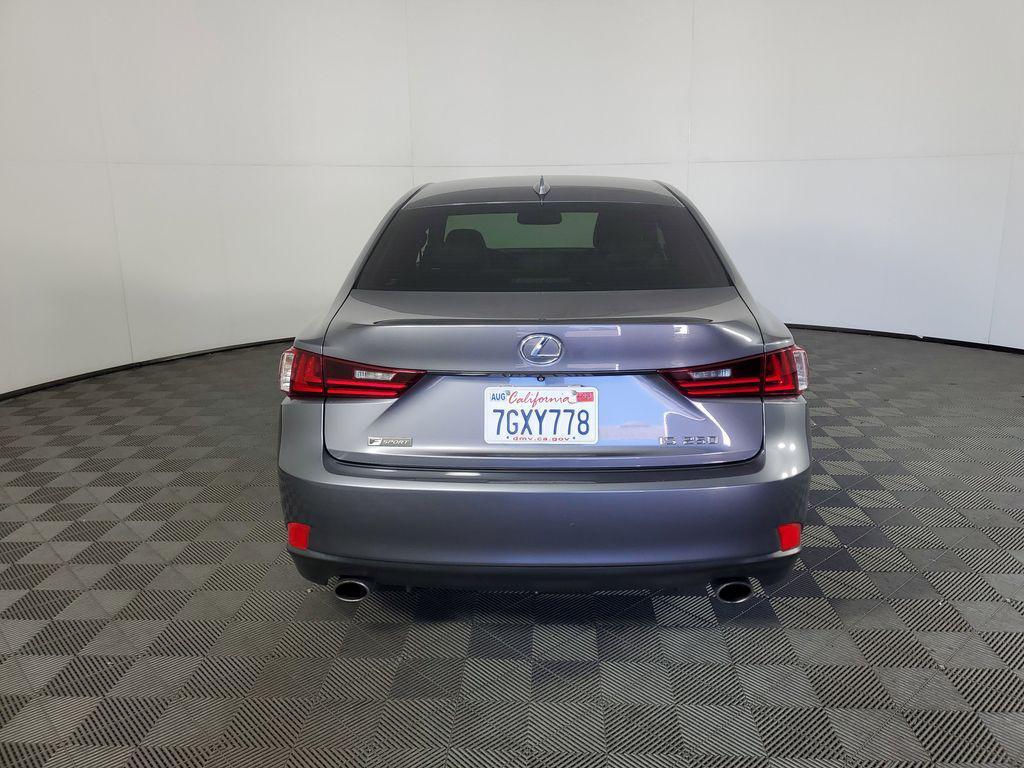 used 2015 Lexus IS 250 car, priced at $19,995