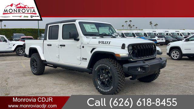 new 2024 Jeep Gladiator car, priced at $50,985