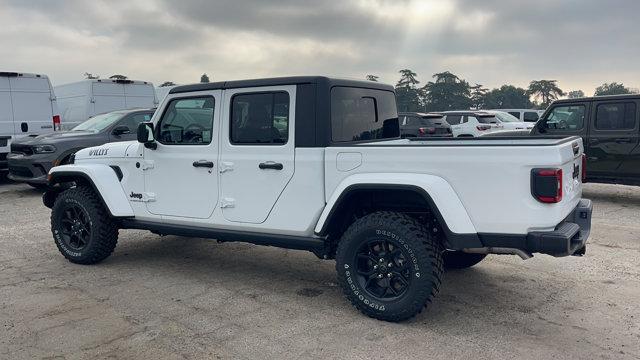 new 2024 Jeep Gladiator car, priced at $50,985