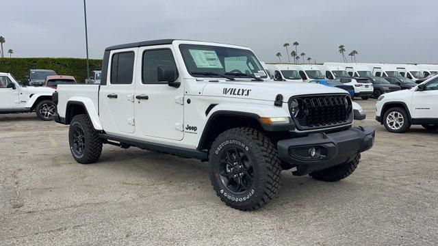 new 2024 Jeep Gladiator car, priced at $50,985