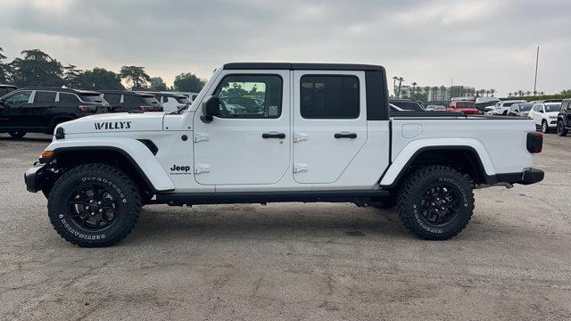 new 2024 Jeep Gladiator car, priced at $50,985