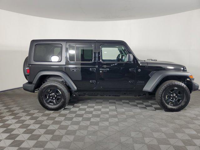 new 2025 Jeep Wrangler car, priced at $44,570