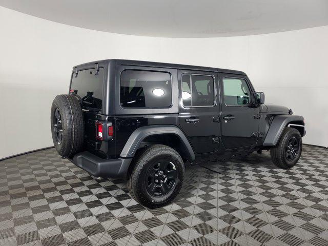 new 2025 Jeep Wrangler car, priced at $44,570