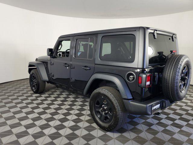 new 2025 Jeep Wrangler car, priced at $44,570