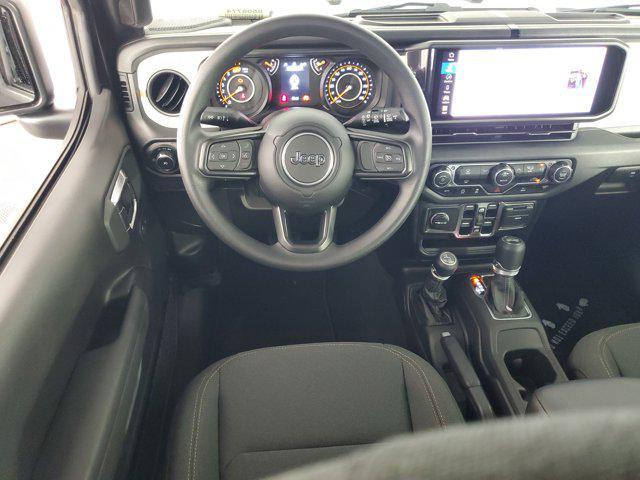 new 2025 Jeep Wrangler car, priced at $44,570