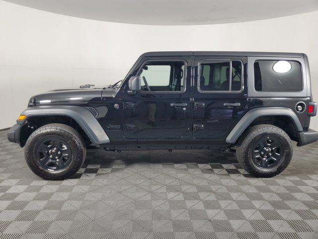 new 2025 Jeep Wrangler car, priced at $44,570