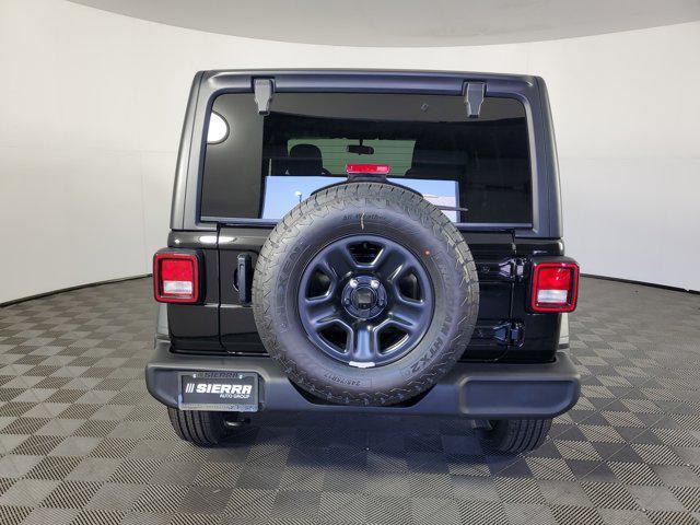 new 2025 Jeep Wrangler car, priced at $44,570