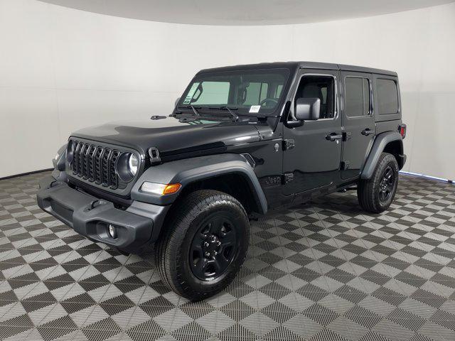 new 2025 Jeep Wrangler car, priced at $44,570