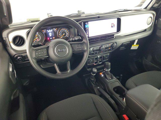 new 2025 Jeep Wrangler car, priced at $44,570