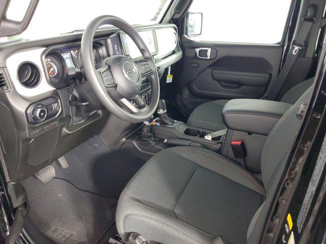 new 2025 Jeep Wrangler car, priced at $44,570