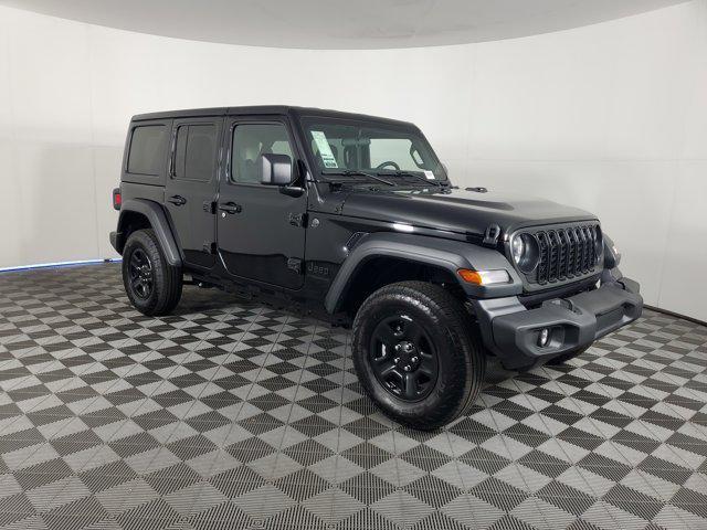 new 2025 Jeep Wrangler car, priced at $44,570