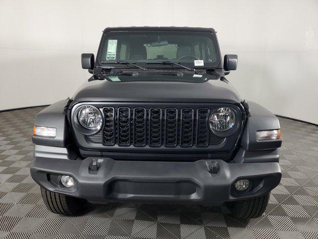 new 2025 Jeep Wrangler car, priced at $44,570