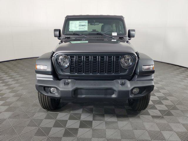 new 2025 Jeep Wrangler car, priced at $44,570