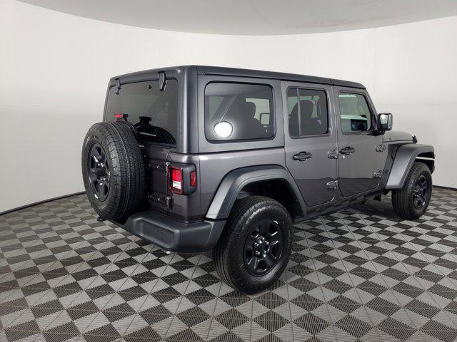 new 2025 Jeep Wrangler car, priced at $44,570