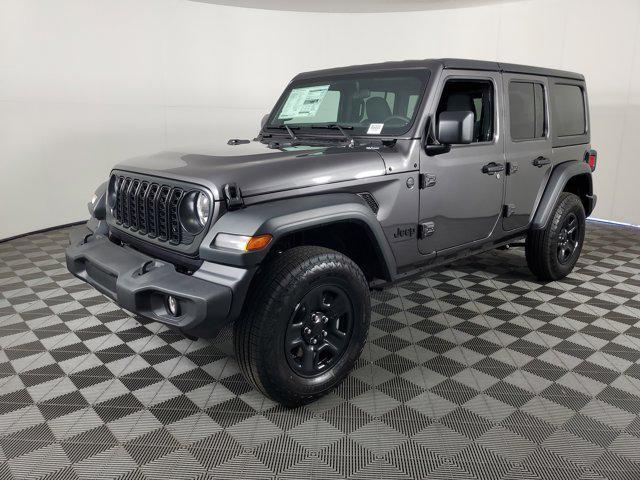 new 2025 Jeep Wrangler car, priced at $44,570