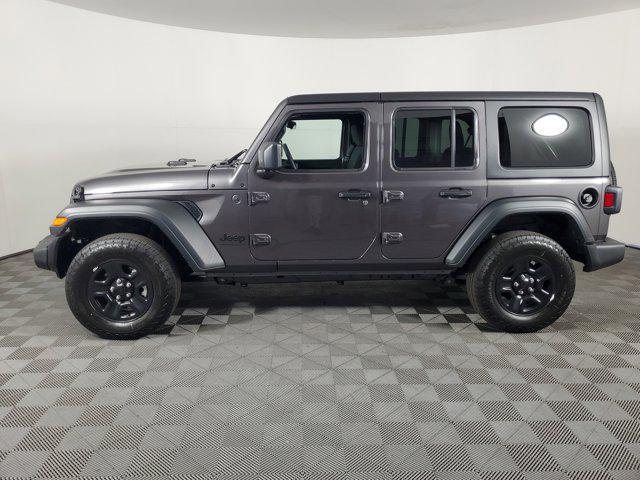 new 2025 Jeep Wrangler car, priced at $44,570