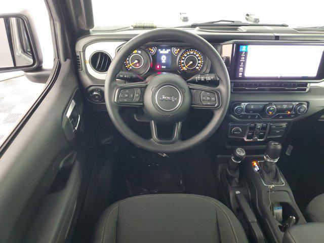 new 2025 Jeep Wrangler car, priced at $44,570