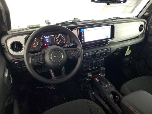 new 2025 Jeep Wrangler car, priced at $44,570