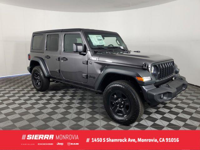 new 2025 Jeep Wrangler car, priced at $44,570