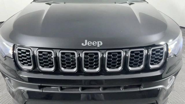 new 2025 Jeep Compass car, priced at $32,355