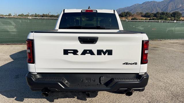 new 2025 Ram 1500 car, priced at $53,555