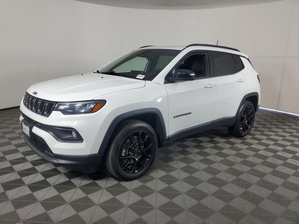 used 2025 Jeep Compass car, priced at $23,850