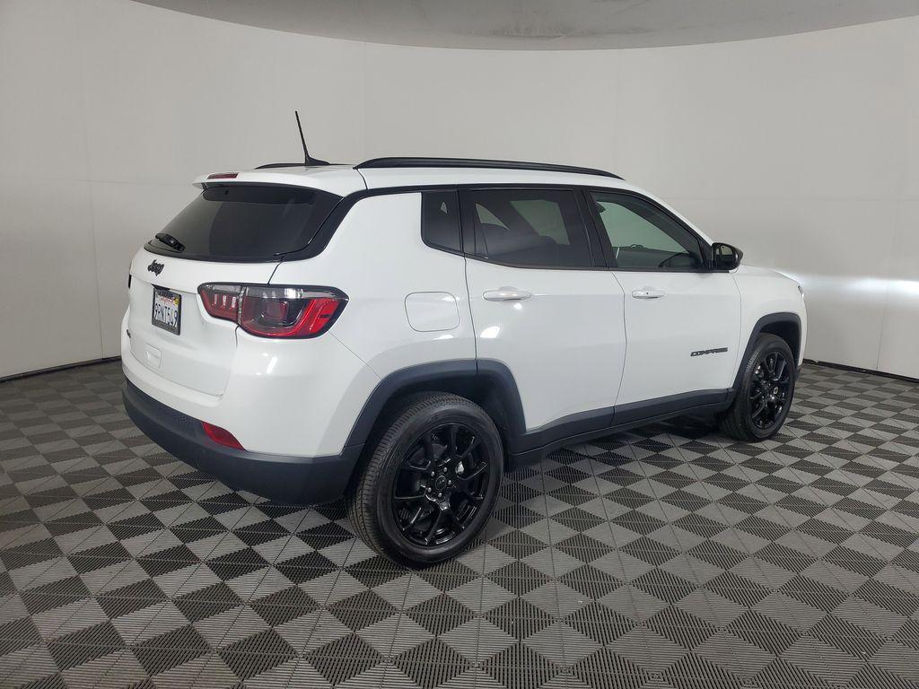 used 2025 Jeep Compass car, priced at $23,850