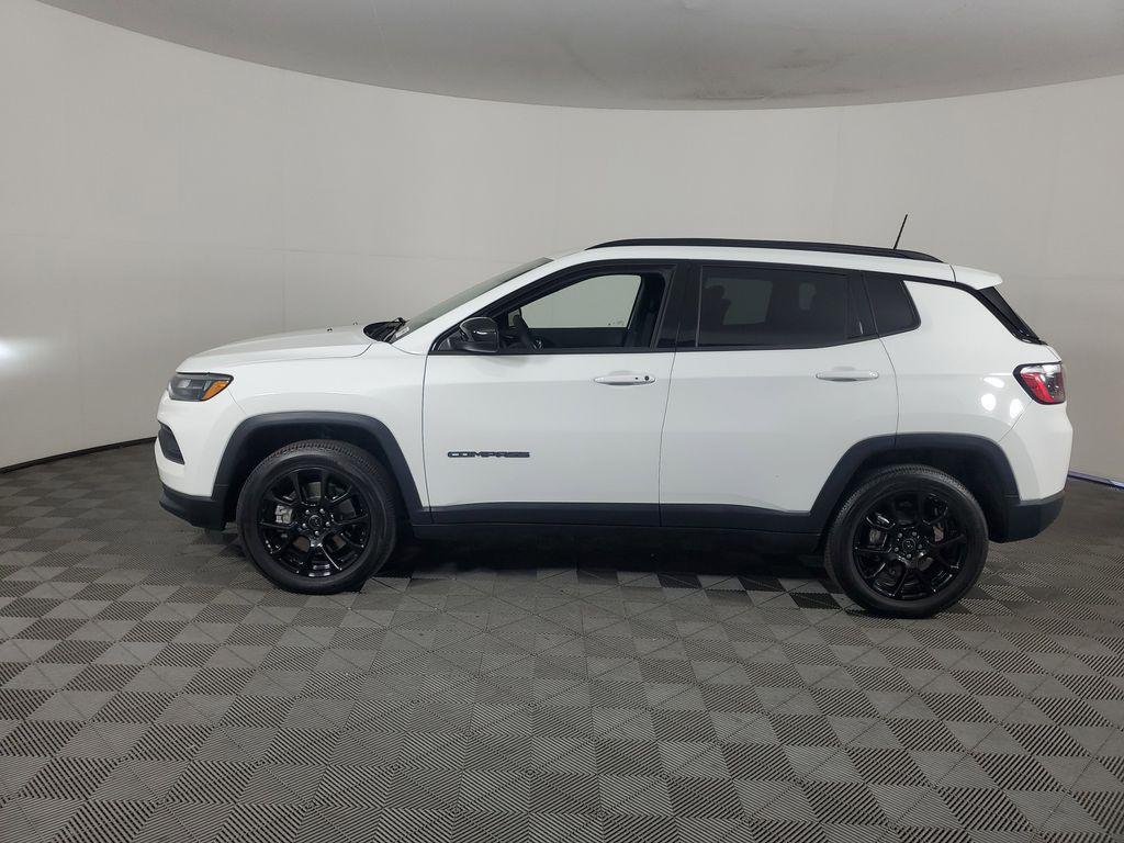 used 2025 Jeep Compass car, priced at $23,850