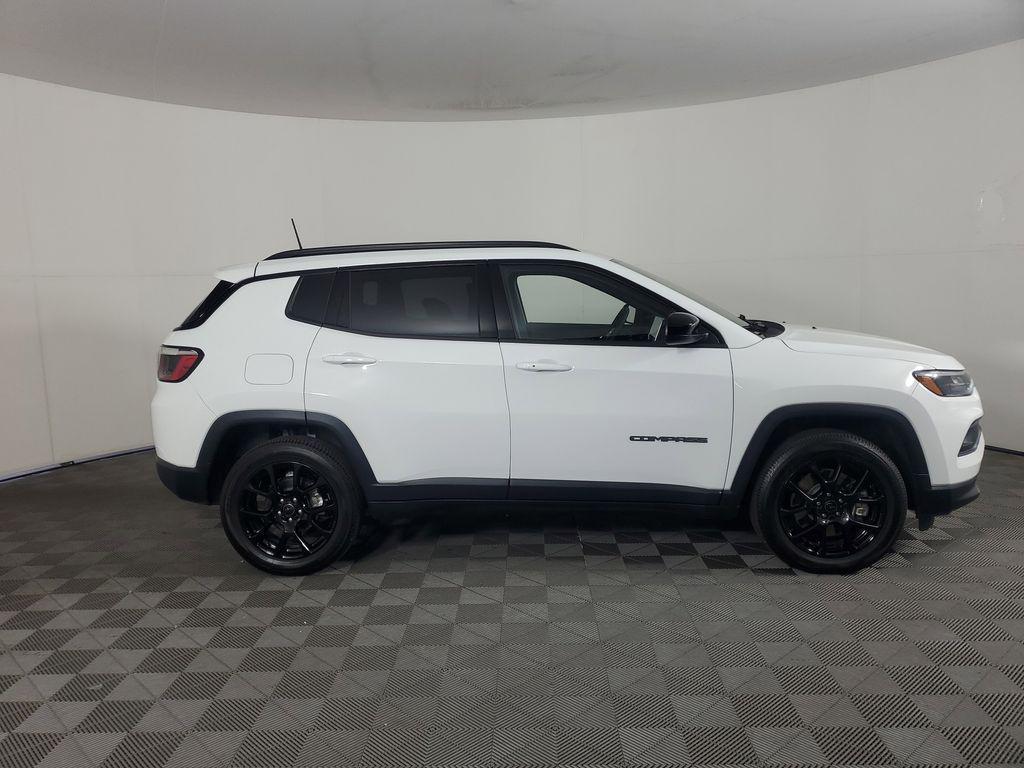used 2025 Jeep Compass car, priced at $23,850