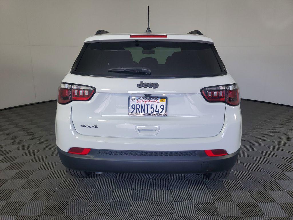 used 2025 Jeep Compass car, priced at $23,850