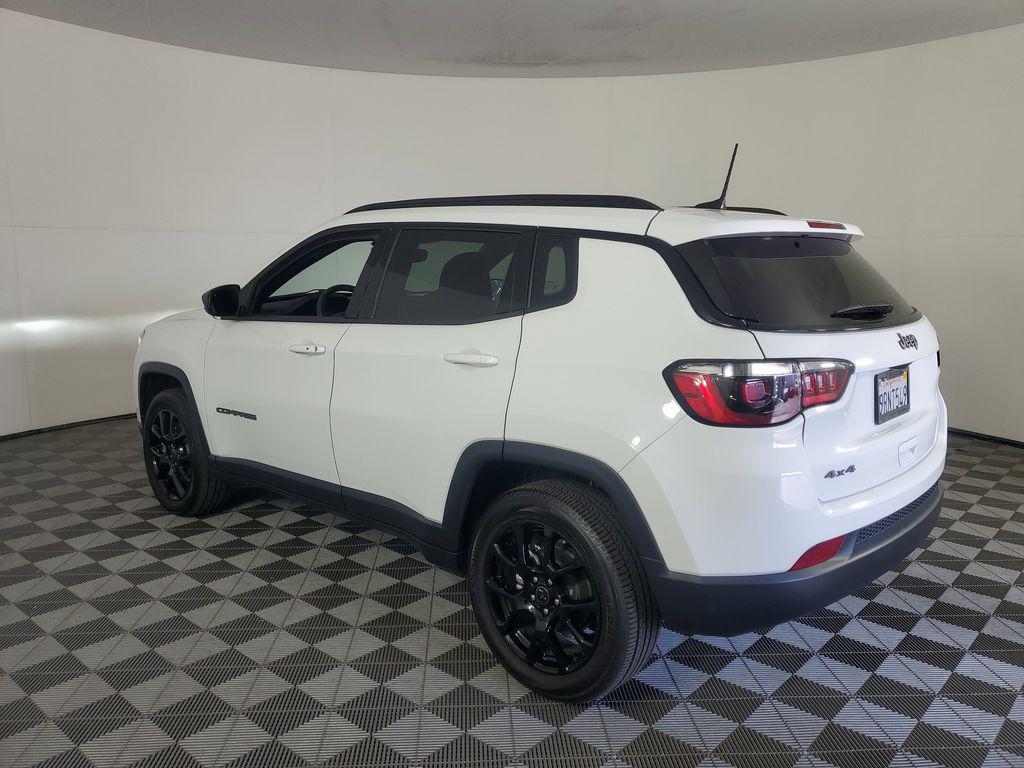used 2025 Jeep Compass car, priced at $23,850