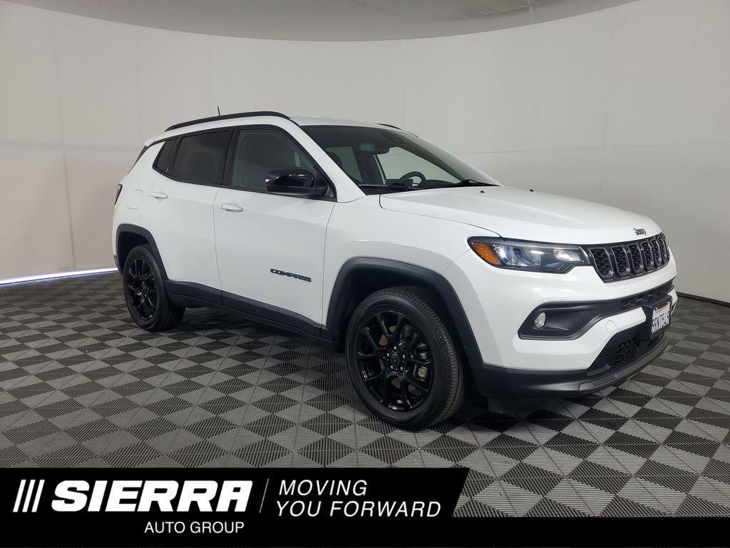 used 2025 Jeep Compass car, priced at $23,850