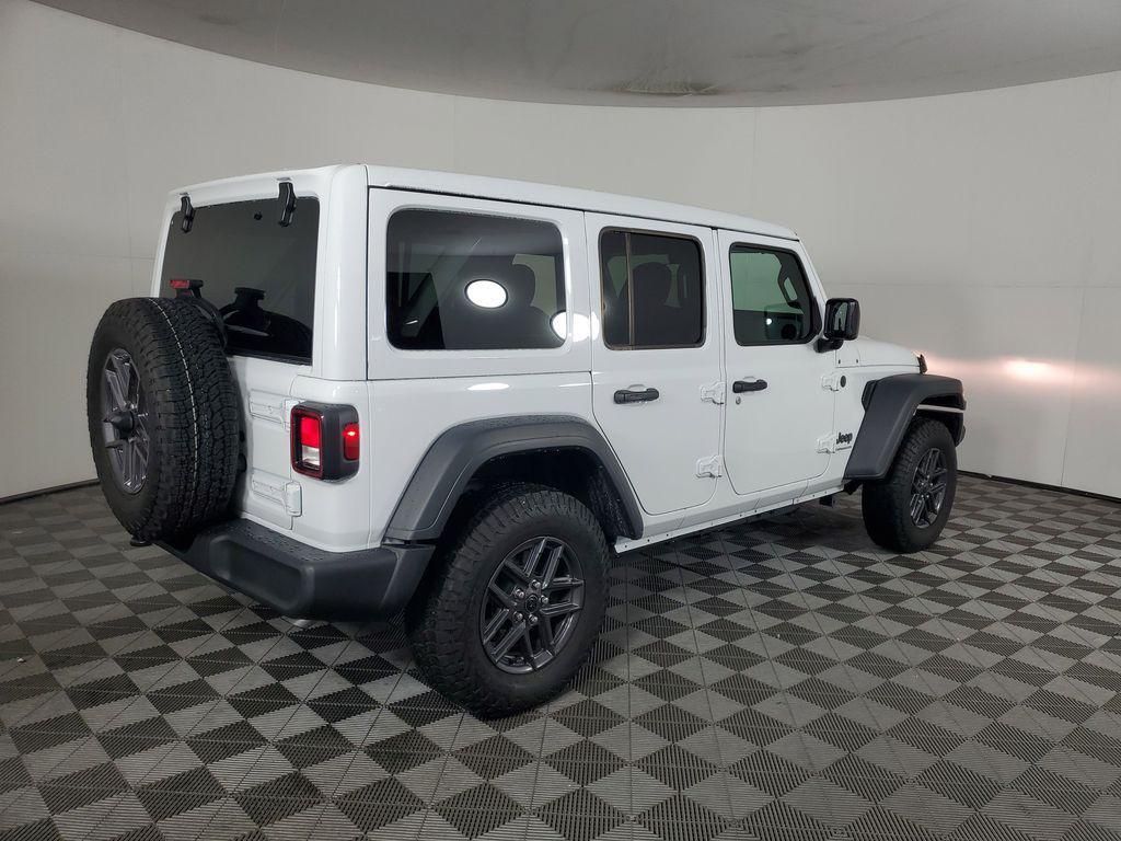 used 2025 Jeep Wrangler car, priced at $37,761