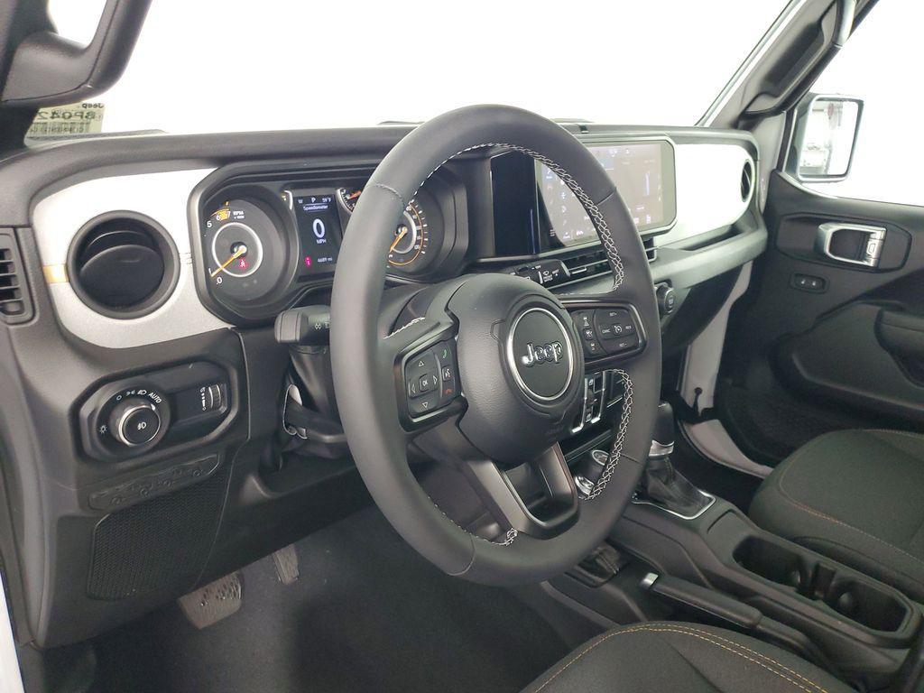 used 2025 Jeep Wrangler car, priced at $37,761