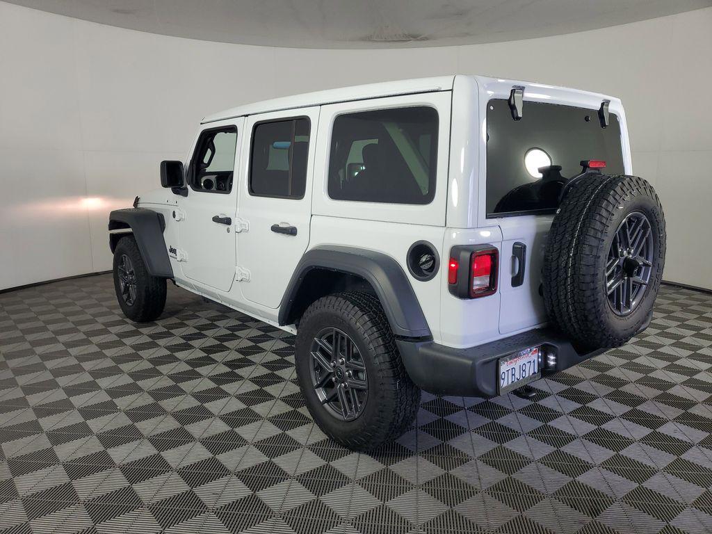 used 2025 Jeep Wrangler car, priced at $37,761