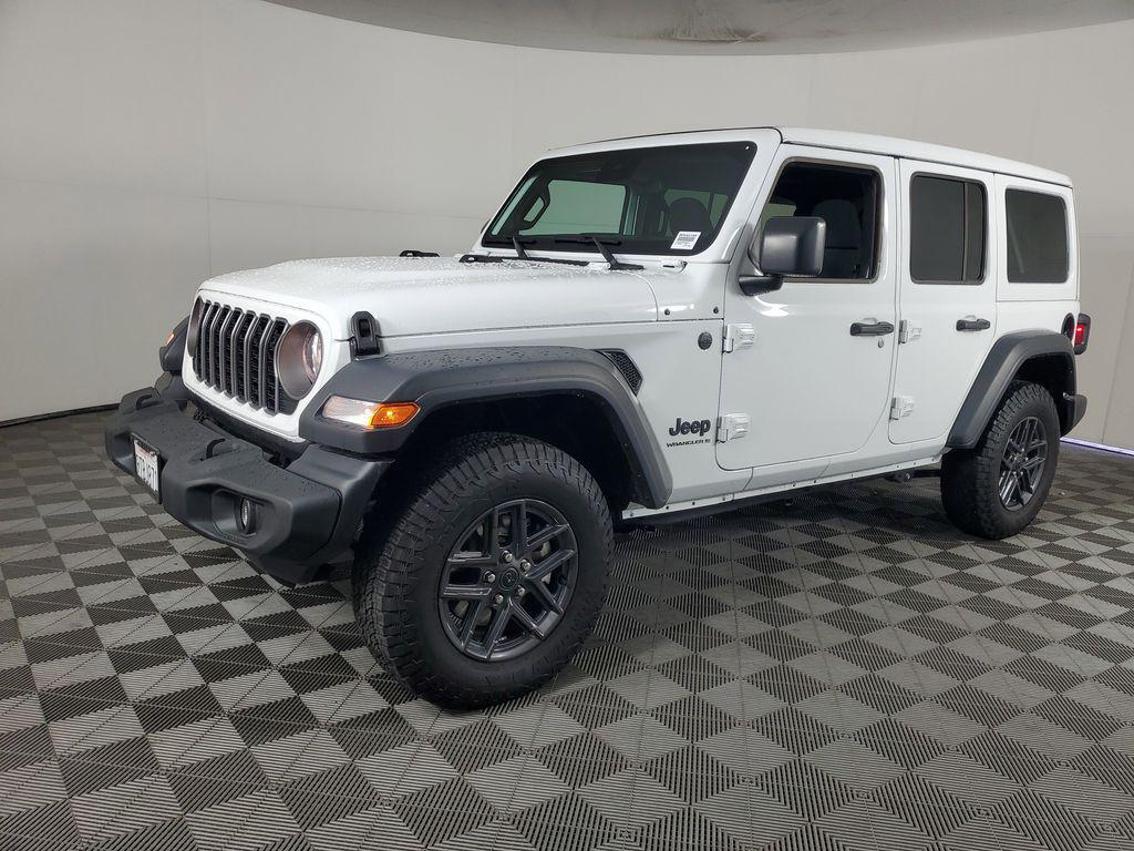 used 2025 Jeep Wrangler car, priced at $37,761